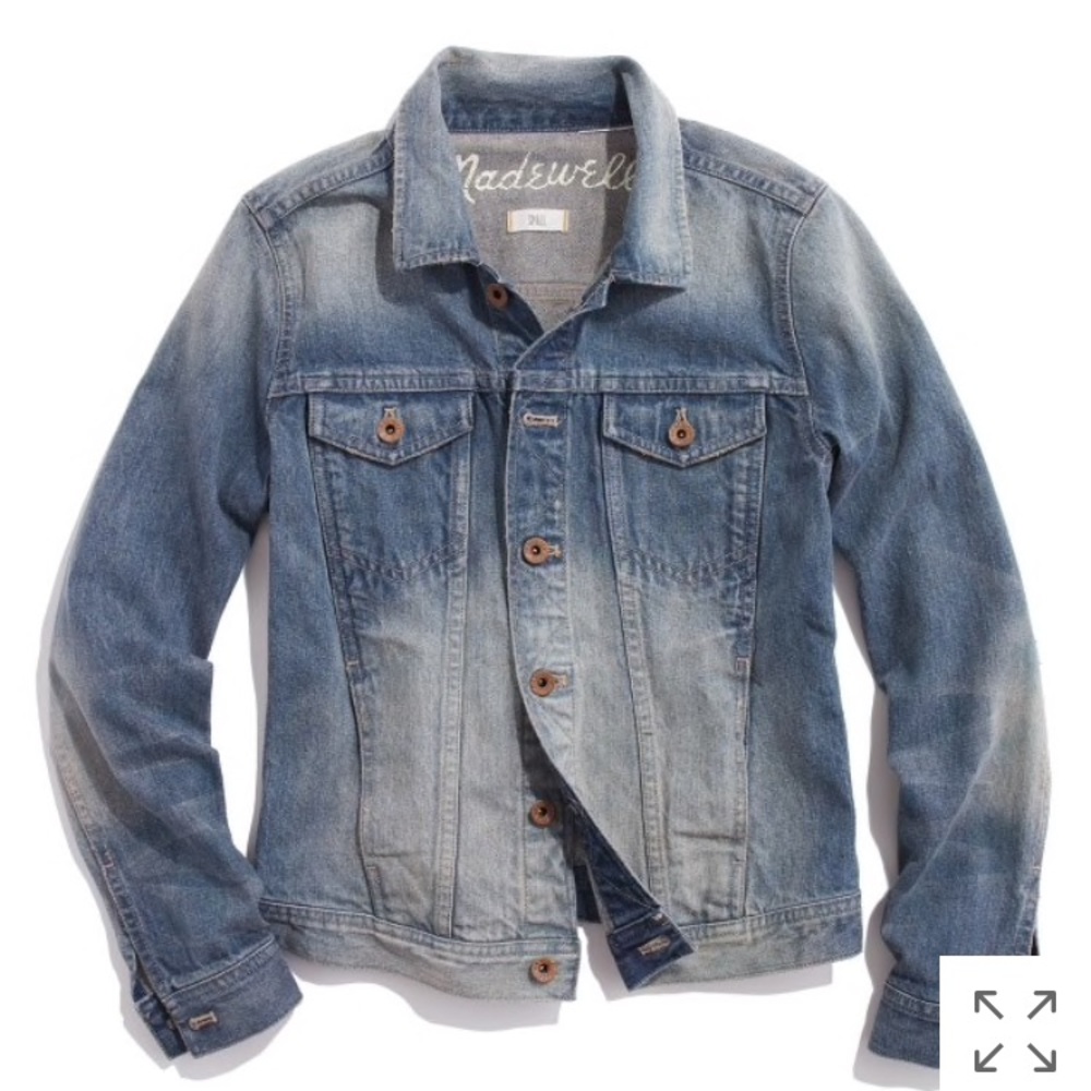 Madewell jean jacket.